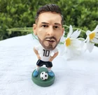 Souvenirs Manufacturer Custom Bobblehead Card Dashboard Football Star Gifts Messi Souvenirs