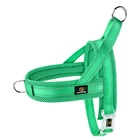Dog Training Harnesses For Dogs Reflective Nylon Soft Mesh Padded Quick Fit Dog Harness For Walking Training
