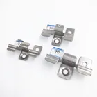 Wpc Floor Clip OEM Anti-rust Spare Parts Metal Clips Fasteners For WPC Deck Flooring