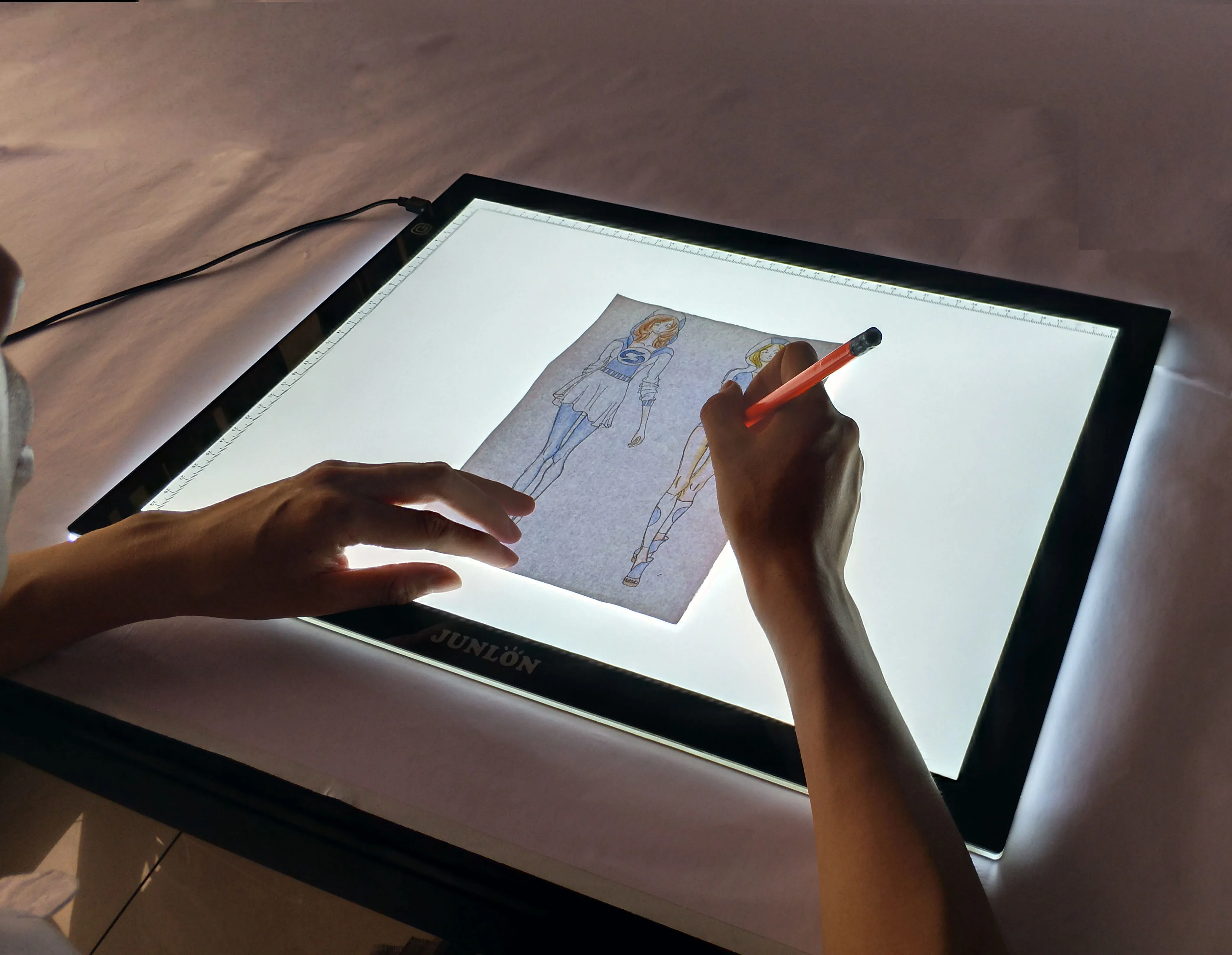 light box drawing table