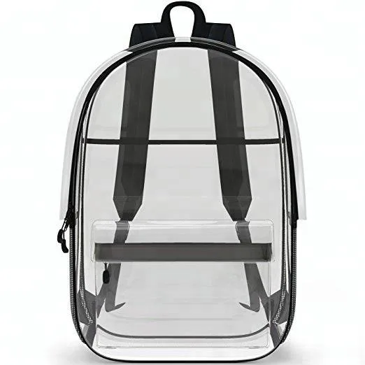stylish clear backpacks