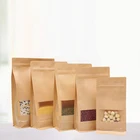 Tea Tea Packaging Bags High Quality Stand Up Package Bag For Tea Coffee Snacks Packaging