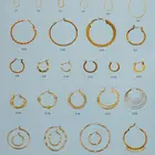 Hoop Classic Circle Huggie Hinged Hoop Earrings Wholesale China Bali Hoop Earrings Big Hoop Earrings