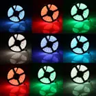 Strip 5m 5050 Ranpo IP65 Waterproof LED Strip Light 5M RGB 5050 300 SMD 44 Key Remote 12V Power Full Kit