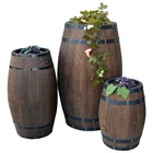 Barrel Barrels Barrel Garden Wedding Decoration Wooden Wine Barrel Home Bar Decor Barrels