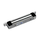 Lock Door Waterproof Lock Magnetic Lock For Single Door With LED Waterproof 600lbs /smart Door Lock