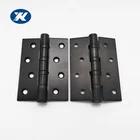 Hinge Door Hinge USA Market Matt Black 4 Ball Bearing Stainless Steel Door Hinge