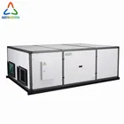 Coil Fan For DX Coil Type Air Handling Unit AHU Capacities With Plug Fan For Mushroom Farm