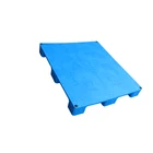 Top Pallet Plastic Pallet Prices Flat Top Floor Stacking Plastic Pallet With 9 Legs