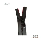 Sports Jackets Zipper Waterproof Zipper 2 Way 3# Close End Hot-sale Coat Sports Jackets Usd Plastic Waterproof Zipper