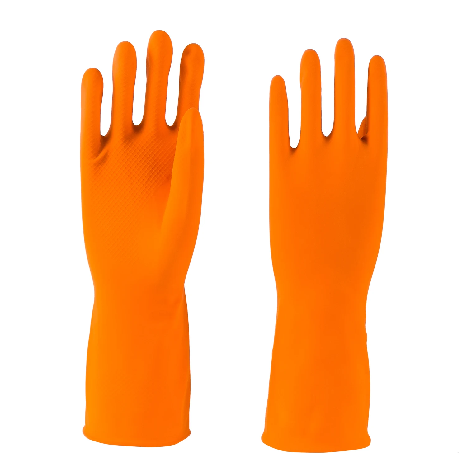 funky marigold gloves