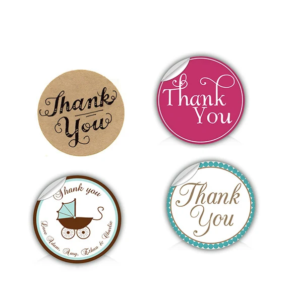Details about    Thank You Sticker #8B