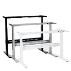 Table Computer Up And Down Computer Desk Low Price Foldable Electric Lift Work Table Computer Desk