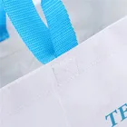 Recycle Plastic Bag Plastic Tote Bags Custom Logo Recycle Plastic Pp Woven Shopping Tote Carry Bag