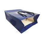 Bag Gift Customized Bag Packaging Custom Logo Print Shopping Paper Bag Clothing Shoe Packaging Cheap Washable Gift Paper Bag