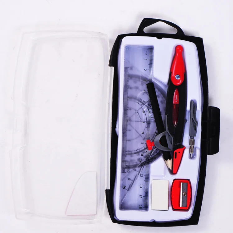 Factory Price 10pcs for Student Math School Geometric Set