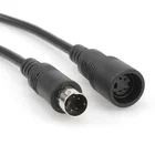 Ps2 MINI DIN 4 PIN CABLE MD4 Pin Male To Female Extension Audio Video Cable Ps2 Cable