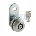 Lock MK100BXS 7 Radial Pins Mini Cam Lock With Tubular Key