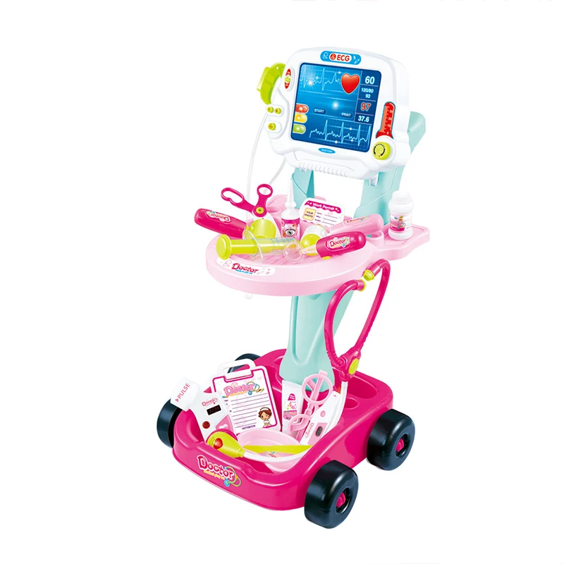 toy doctor trolley