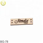 Heart Metal Tag Metal Custom Heart Shape Metal Tag Engraved Logo Charm For Bracelet/garment