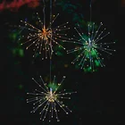 Led String Lights Battery Light Hot Product Christmas Led Firework String Lights Explosive Battery String Light