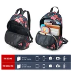 High School Hot Sell Floral Printing Backpack Fashionable High School Backpack Bag For School Girls