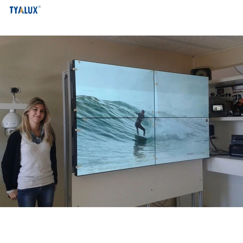 55 Inch Seamless Video Wall Monitors 