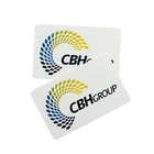 Mini Card Business Rfid Card Good Quality Rfid Mini Card Smart Key Card Hole Card