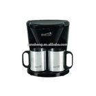 Coffee Coffee Maker Supplier 2 Cups Coffee Maker