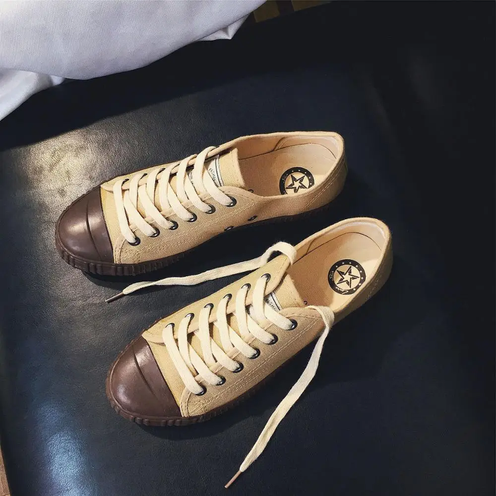 Zapatillas De Lona Con Suela De Goma Para Hombre,Zapatos Informales,Unisex  - Buy Suela De Goma Zapatos De Lona Zapatos Casuales Unisex Product on  Alibaba.com