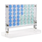 Game Game JAYI Factory Custom Acrylic MaterIal Kid Board Connect 4 Game