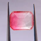 Stone Radiant Shape Cut Guangxi Crystal Tourmaline Fusion Stone For Jewelry