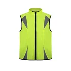 Clothing Vest High Vest MENS High Visibility Clothing Running Vest