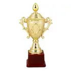 Plastic Trophy Manufacture Factory Directly Different Types Collectible Use Wholesale Big Plastic Trophy Cup