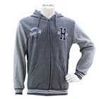 Export Hoody Fleece Jacket Cheap Apparel Garment For Men