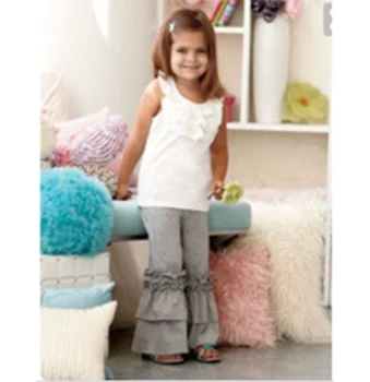 Top selling children boutique sets remake baby girls summer clothing