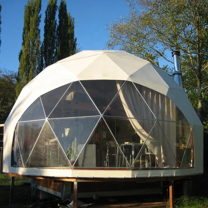 Transparent Geodesic Dome Tent for 