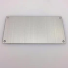 Blank Nameplate Blank Metal Nameplate For Laser Marking