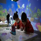 Amusement Amusement Park Games Indoor Amusement Park Interactive Projection Wall Games