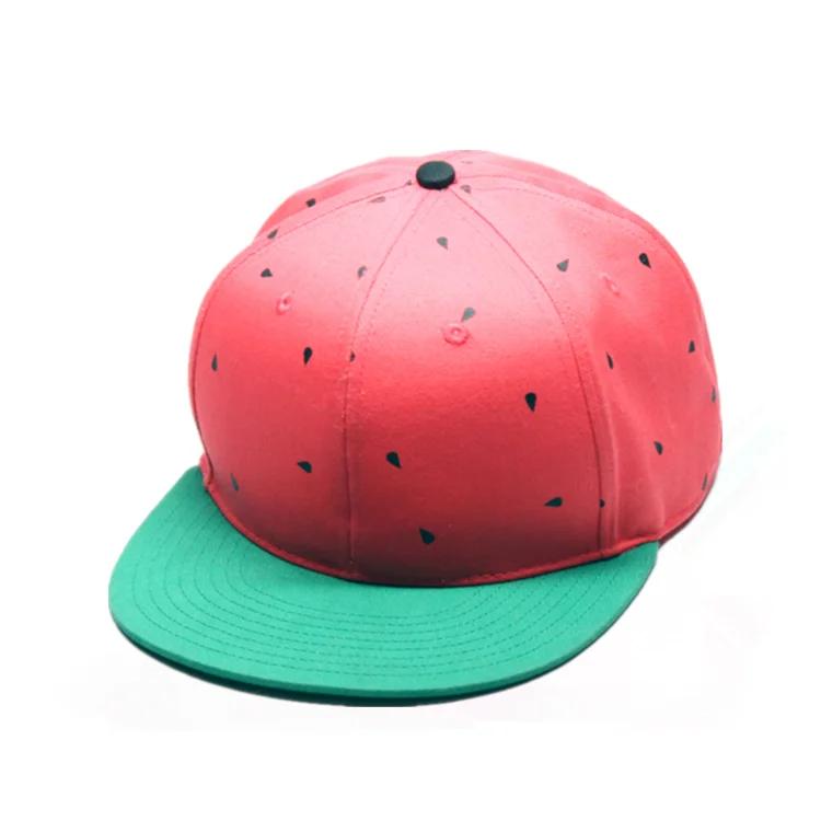 watermelon snapback