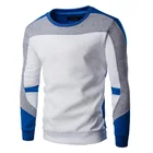 Sweater Sleeve 2020 Spring Men Cotton Sweater Long Sleeve Casual Stitching Sweatshirt