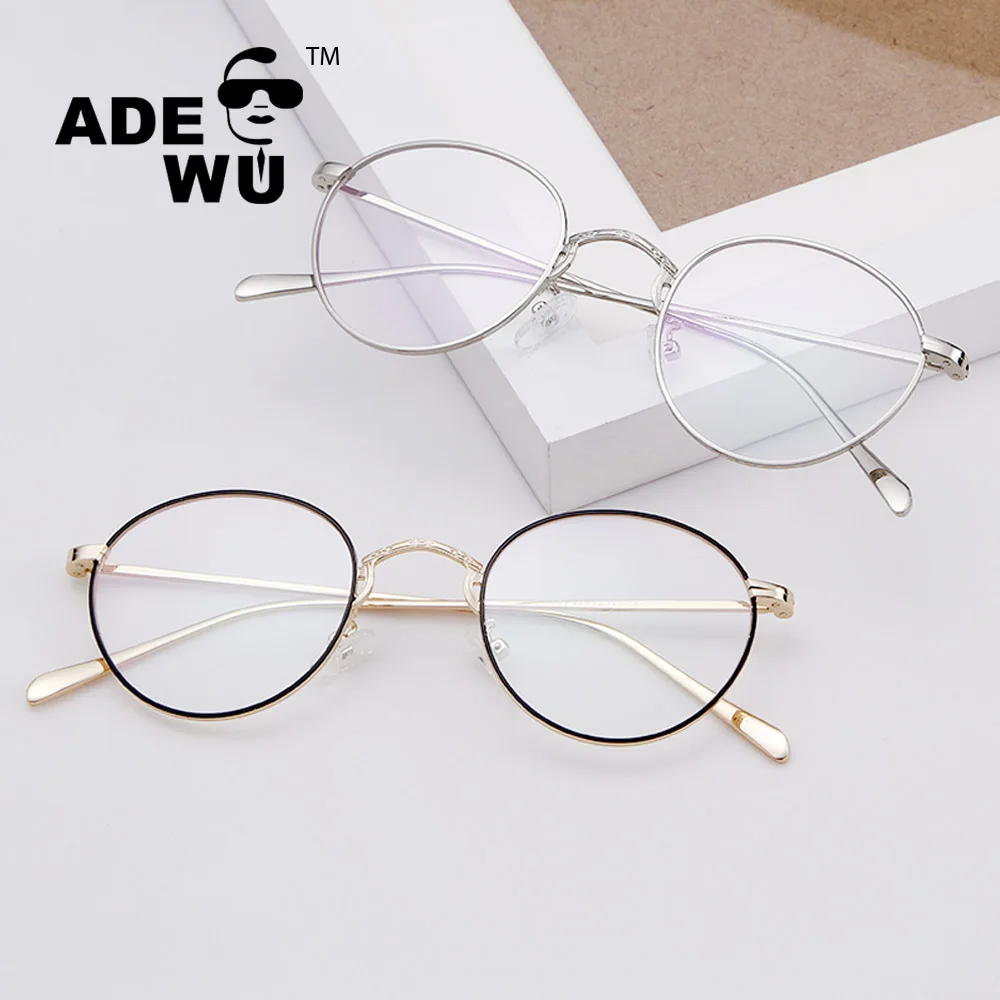 korean metal frame glasses