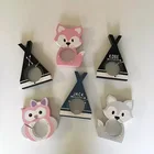 Gift Money Money Bank Fox Piggy Bank Girl Gift Wood Money Bank Wooden Saving Money Box