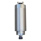 Cooled Spindle Motor Spindle Jianken Factory JGD-80 24000rpm 1.5kw Water Cooled Frameless Motor Spindle For Cnc Router Engraver