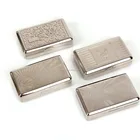 Tobacco Metal Tobacco Case Packing For Tobacco Stainless Steel Box Wholesale