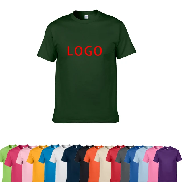 Top quality 100% cotton custom sublimated campaign elastic t shirt custom t shirt printing blank t-shirt best price yiwu qun