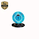 Poker Game 40mm Clay Material Magnetic Poker Chips Casino Standard Game Poker Chip