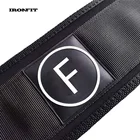 Belt Weightlifting Belt Nylon Private Label Gym 4Inches Nylon Weightlifting Belt