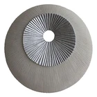 Wall Art Decor Modern Wall Art Sandstone Double Round Wall Decoration
