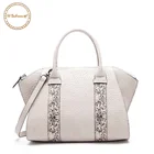 Leather Handbag Popular Fashion Purse Design Leather Luxury Bags Women Ladies Handbag